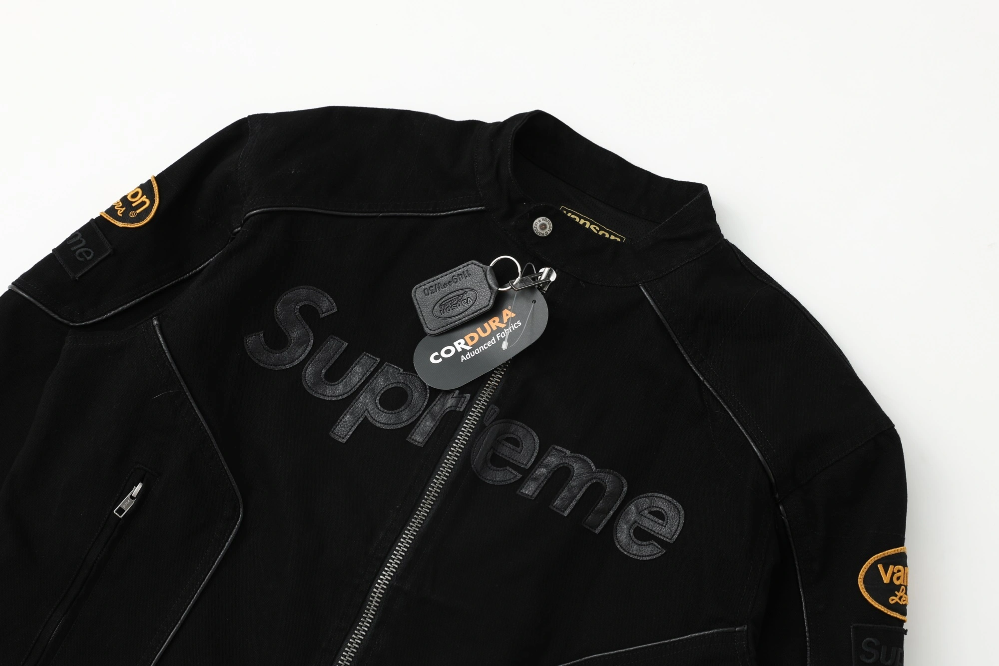 wg.luxury- S575 Supreme x Vanson Leathers x Cordura 3colour item:E-F000I0499-3H